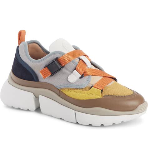 Chloé Sonnie Low Sneakers 